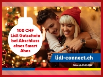 Lidl Connect CHF 18.99