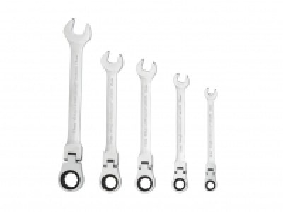 Gabel- und Ringschlüsselsatz, 5-teilig CHF 12.99