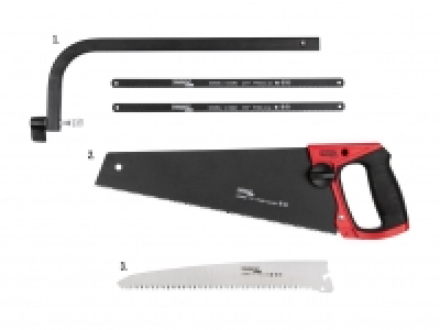 3-in-1 Multifunktions-Handsäge, 6-teilig CHF 12.99
