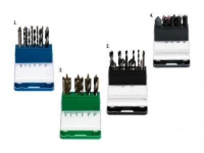 Fräs- und Bohrer Set CHF 7.99