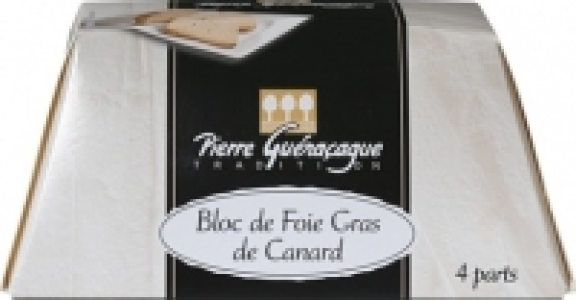 Pierre Guéraçague Bloc de foie gras de canard CHF 16.90