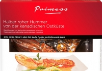 Denner  Primess halber roher Hummer