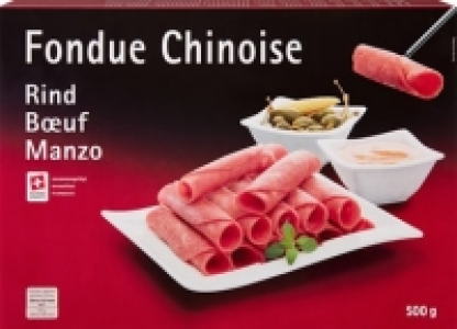 Fondue Chinoise