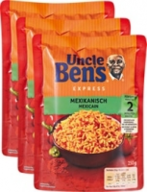 Uncle Bens Express-Reis