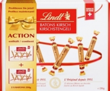 Lindt Kirschstengeli CHF 24.95
