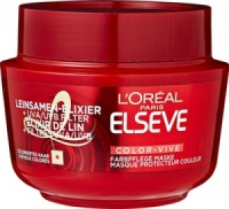 Denner  LOréal Elsève Maske Color-Vive Farbflege