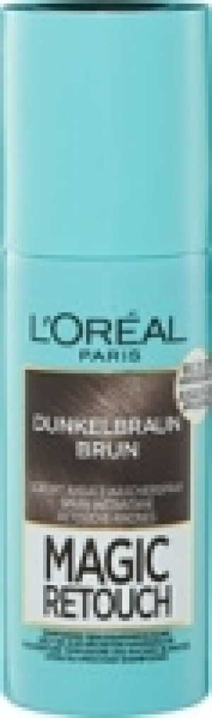 Denner  LOréal Haaransatzspray Magic Retouch Dunkelbraun