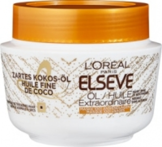 LOréal Elsève Maske Einzigartiges Öl