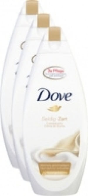 Dove Dusch Seidig Zart