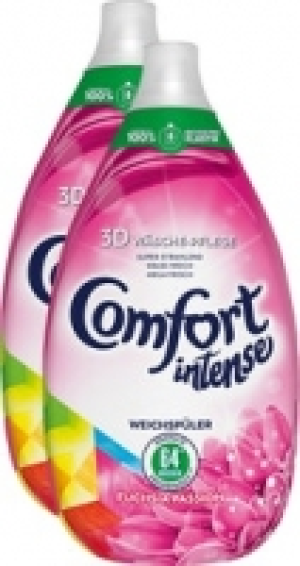 Denner  Comfort Intense Weichspüler Fuchsia Passion