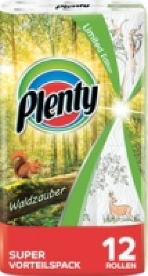 Denner  Plenty Haushaltspapier Waldzauber