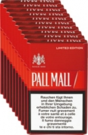 Pall Mall Red