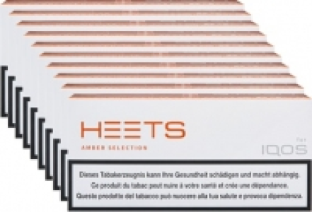Marlboro Heets Amber Selection CHF 66.00