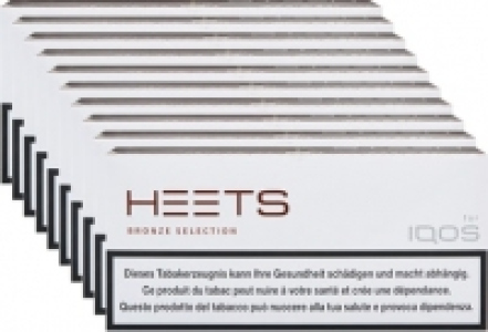Marlboro Heets Bronze Selection CHF 66.00