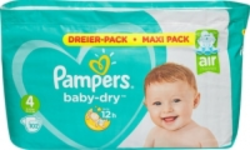 Pampers Baby-Dry Maxi