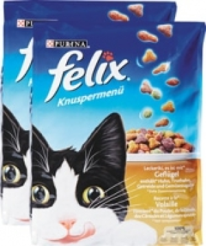 Denner  Felix Katzenfutter Knuspermenü