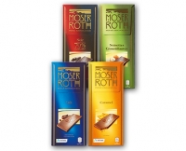 MOSER ROTH Premium- Schokolade CHF 1.39