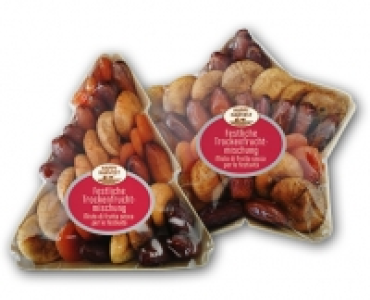 Aldi Suisse  HAPPY HARVEST Trockenfruchte im Holzravier