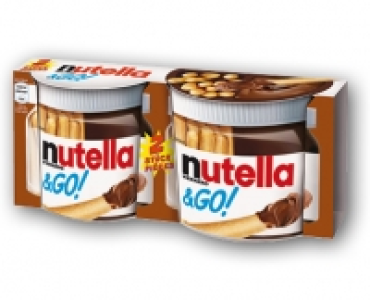 FERRERO Nutella & Go CHF 3.99