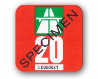 Aldi Suisse  Autobahn Vignette 2020