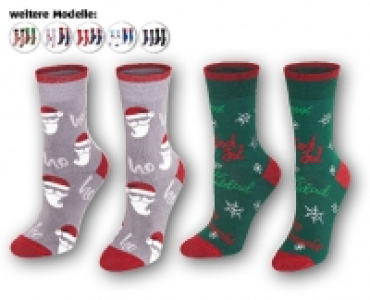 Aldi Suisse  Damen-/Herren-Xmas-Socken