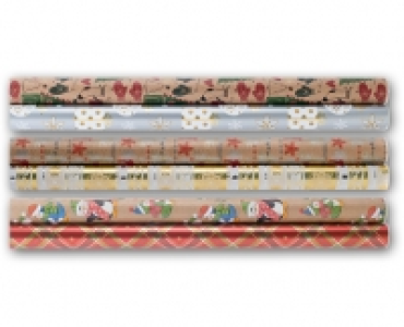 Geschenkpapier, 2-teilig CHF 2.99