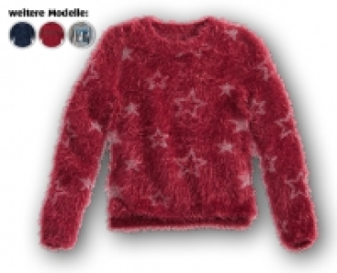 ALIVE® Kinder-Flauschpullover/-Sweatshirt