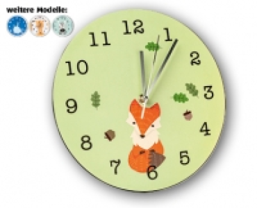 SEMPRE Kinderzimmer-Wanduhr