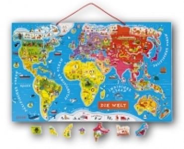 Magnetpuzzle Weltkarte CHF 39.90