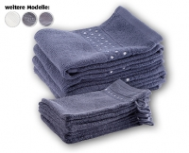 Aldi Suisse  MY LIVING STYLE Gästehandtucher/ Waschhandschuhe