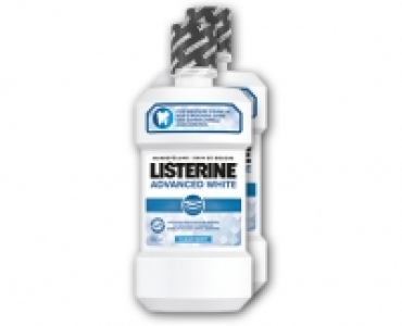 Aldi Suisse  LISTERINE® Mundspulung Advanced White