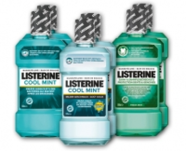 Aldi Suisse  LISTERINE® Mundspulung