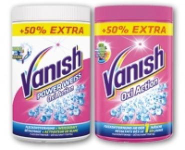 VANISH Oxi Action