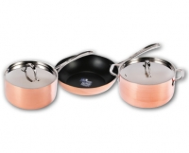 CROFTON® Kupfertopf-Set