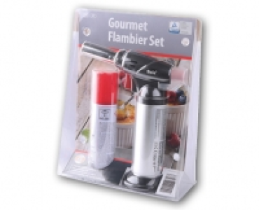 CROFTON® Gourmet-Flambier-Set