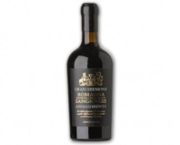 Aldi Suisse  GRAN SERMONE Sangiovese Appassimento DOC