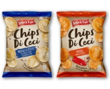 SNACK FUN Kichererbsen Chips CHF 1.59