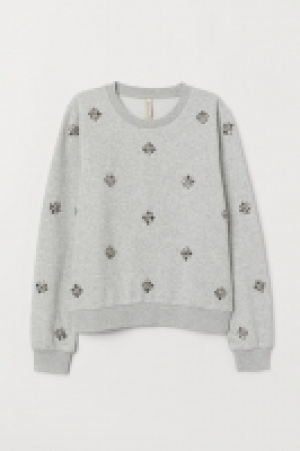  Sweatshirt mit Applikationen CHF 14.95