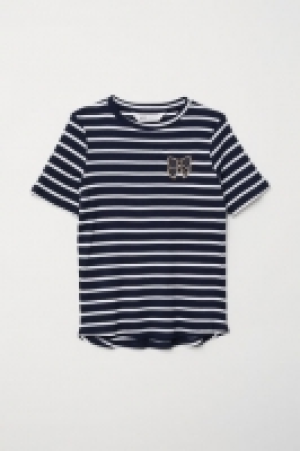  Geripptes T-Shirt CHF 8.95