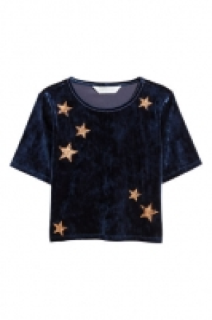  Kurzes Samtshirt CHF 11.95