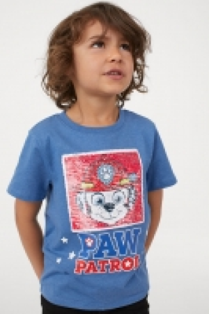  T-Shirt mit Wendepailletten CHF 10.95