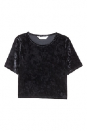  Kurzes Samtshirt CHF 6.95