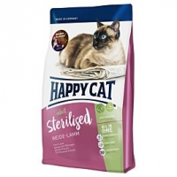 Qualipet  Happy Cat Sterilised Weide-Lamm