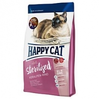 Qualipet  Happy Cat Sterilised Voralpen-Rind