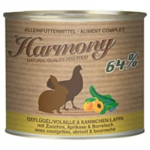 Harmony Dog Natural Geflügel & Kaninchen mit Zucchini, Aprikose & Borr CHF 2.20