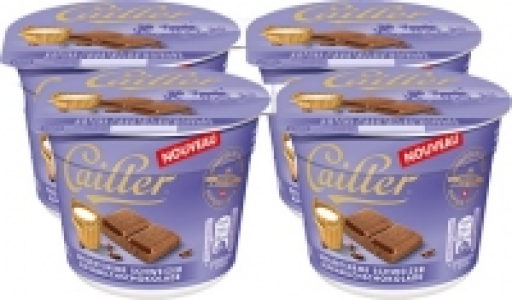 Denner  Cailler Dessertcrème Schokolade