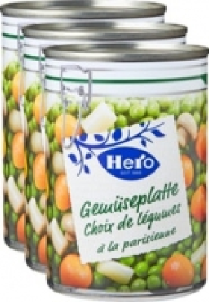 Hero Gemüseplatte à la parisienne