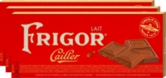Cailler Frigor Tafelschokolade Milch CHF 4.95