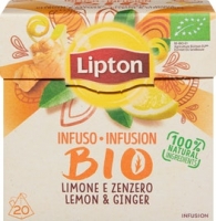 Denner  Lipton Bio Tee Zitrone & Ingwer