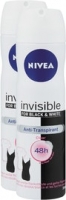Denner  Nivea Deo Spray Invisible for Black & White